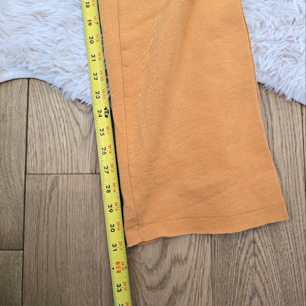 Y2K Vintage Abercrombie & Fitch Orange SweatPants - Picture 8 of 15